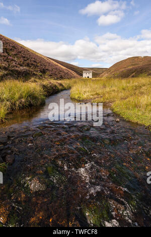 Well of Lecht in Aberdeenshire. Stock Photo