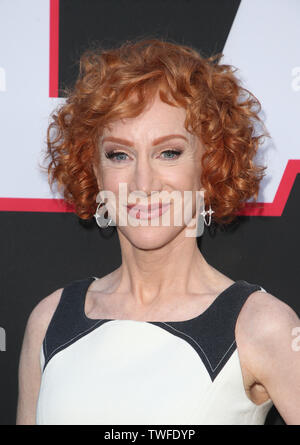 June 19, 2019 - Hollywood, CA, U.S. - 19 June 2019 - Hollywood, California - Kathy Griffin. Premiere Of United Artists Releasing's ''Child's Play''  held at ArcLight Hollywood. Photo Credit: Faye Sadou/AdMedia (Credit Image: © Faye Sadou/AdMedia via ZUMA Wire) Stock Photo