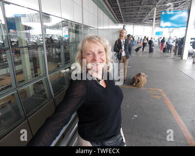 Oliver Tambo Airport Johannesberg Stock Photo