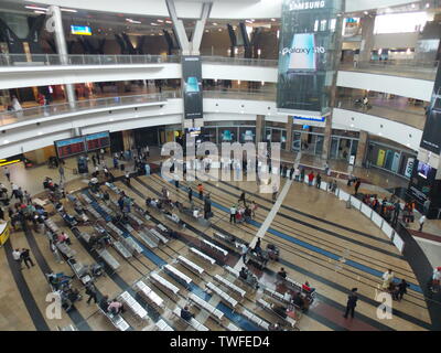 Oliver Tambo Airport Johannesberg Stock Photo