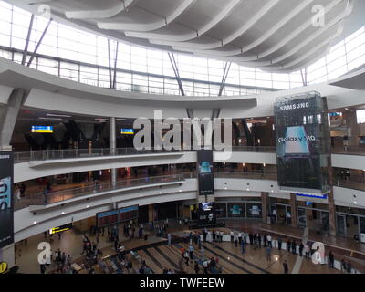 Oliver Tambo Airport Johannesberg Stock Photo