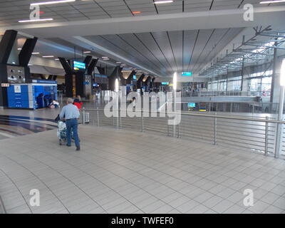 Oliver Tambo Airport Johannesberg Stock Photo