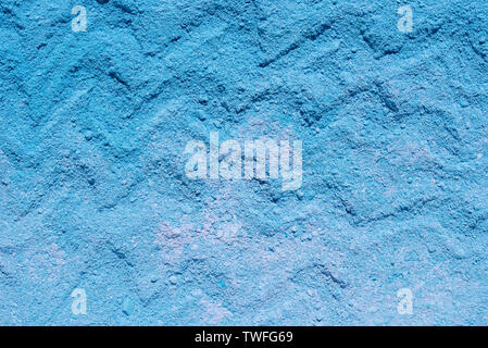 blue powder pigment pattern background macro Stock Photo - Alamy