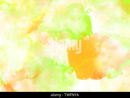 Color background background background watercolor dyeing Stock Photo