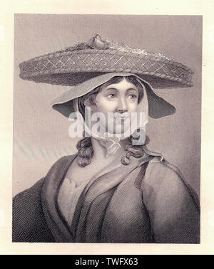 The Shrimp Girl. Painting by William Hogarth Stock Photo - Alamy