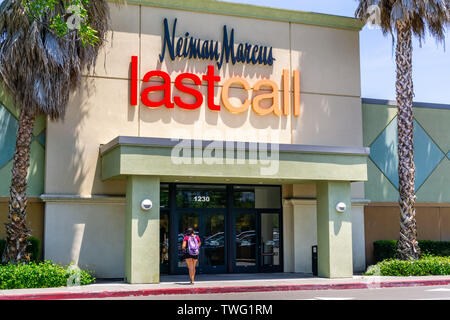 Neiman Marcus Last Call outlet store in Orange, CA