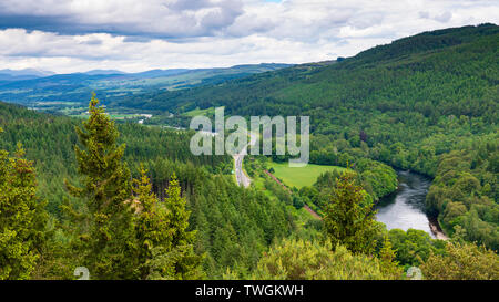 Pine Cone Point viewpoint Stock Photo - Alamy