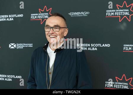 Edinburgh, UK. 20th Jun 2019. The Scottish Premiere of the new Danny Boyle film, Yesterday, takes place at Vue Omni in Edinburgh. Attending the premiere was Director, Danny Boyle Credit: Rich Dyson/Alamy Live News Stock Photo