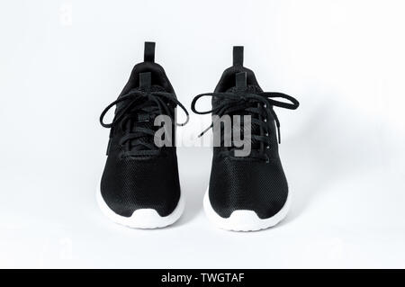 Black sports shoes with black sole hotsell