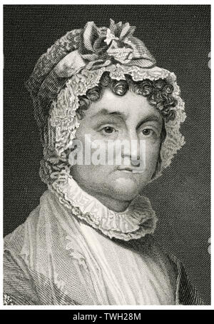 Abigail Adams (1744-1818), Wife of President John Adams, Mother of ...