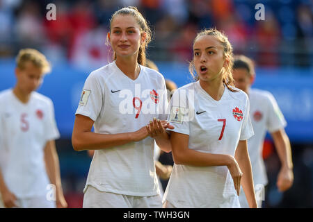 20 june 2019 Reims, France Soccer Women's World Cup France 2019