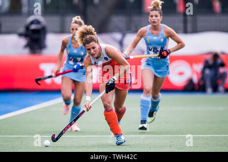 UTRECHT, FIH Pro League 2019, field hockey ladies, Netherlands