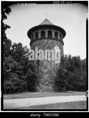 - Rockford Water Tower, Rockford Park, Wilmington, New Castle County, DE Stock Photo