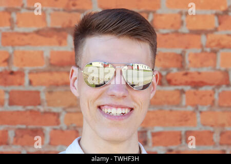 young man portrait Stock Photo