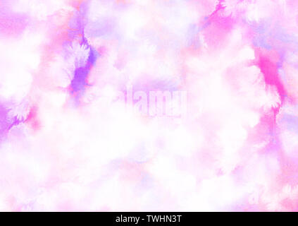 Color background background background watercolor dyeing Stock Photo
