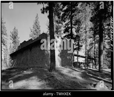 Side View Lassen Volcanic National Park Warner Valley Cook S