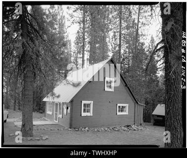 Side View Lassen Volcanic National Park Warner Valley Cook S