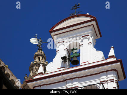 Spain; Andalusia; Seville; Agustinas Convento de la Encarnacion, Stock Photo