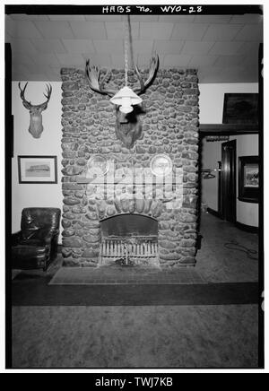 - Sheridan Inn, Sheridan, Sheridan County, WY; Cody, William F; Walker and Kimball Stock Photo