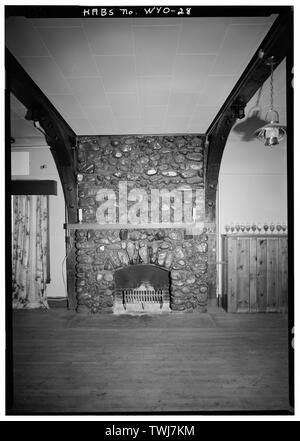 - Sheridan Inn, Sheridan, Sheridan County, WY; Cody, William F; Walker and Kimball Stock Photo