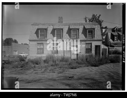 - Sheridan Inn, Sheridan, Sheridan County, WY; Cody, William F; Walker and Kimball Stock Photo