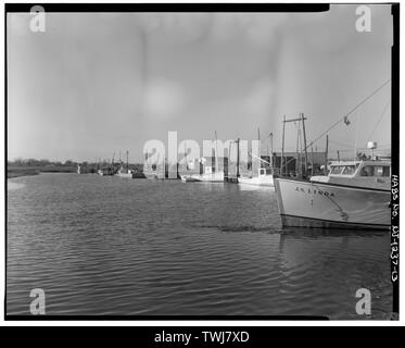 - Shoal Harbor, Intersection of Port Monmouth Road and Main Street, Belford, Monmouth County, NJ Stock Photo