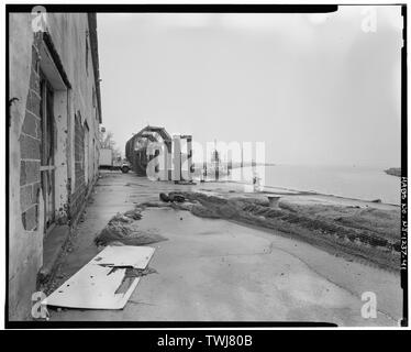 - Shoal Harbor, Intersection of Port Monmouth Road and Main Street, Belford, Monmouth County, NJ Stock Photo