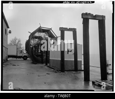 - Shoal Harbor, Intersection of Port Monmouth Road and Main Street, Belford, Monmouth County, NJ Stock Photo