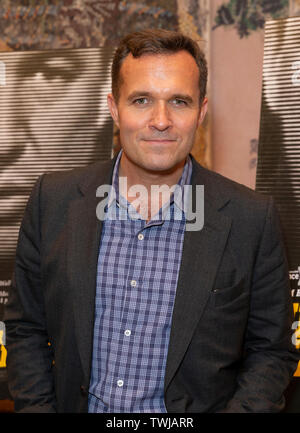 New York, NY - June 20, 2019: Greg Kelly attends screening of documentary Mike Wallace Is Here at The Whitby Hotel Stock Photo