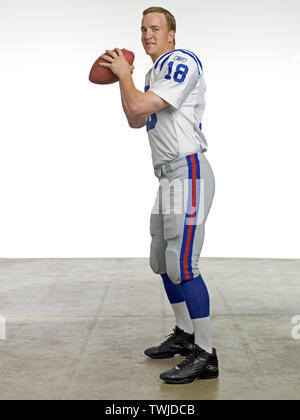 Peyton Manning Stock Photo