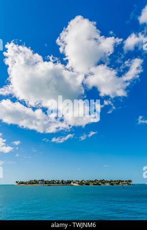 Sunset Key island in Key West, Florida Stock Photo