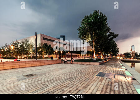 tianjin cultural center Stock Photo