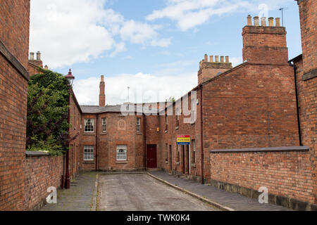 Sheffield Place, Derby in June 2019 Stock Photo