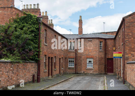 Sheffield Place, Derby in June 2019 Stock Photo