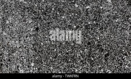Black stone texture background, seamless granite, close up abstract background Stock Photo