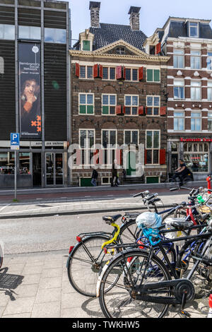 Rembrandts House Amsterdam Stock Photo