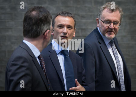 Ministers Depart Downing Street following cabinet meeting. Featuring: Alun Cairns MP, David Mundell MP Where: London, United Kingdom When: 21 May 2019 Credit: Wheatley/WENN Stock Photo