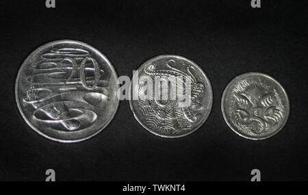 10 cent coin australian hi-res stock photography and images - Alamy
