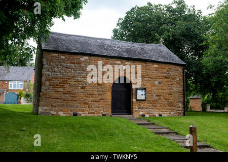 St. James Church, Drayton, Leicestershire, England, UK Stock Photo