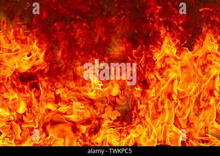 fire flame Stock Photo