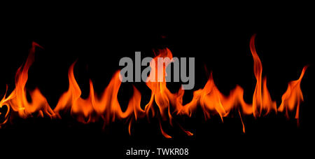 fire flame Stock Photo