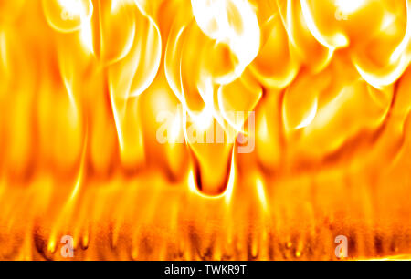 fire flame Stock Photo
