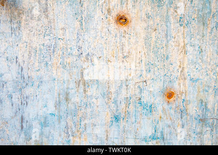 Close up rust on surface of the old iron, Rusty metal steel metal sheet board abstract art background Stock Photo