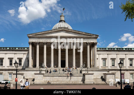 University College London main building. Stock Photo