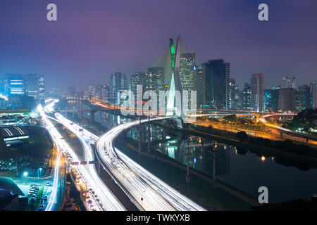 Sao Paulo, Brazil. Cidade Monções district Stock Photo - Alamy