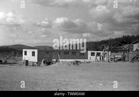 US ARMY in Süd Korea 1955 - US Army in the Republic of Korea (ROK) / South Korea 1955 Stock Photo