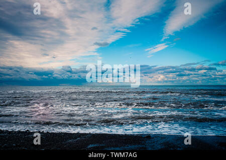 Background shot of aqua sea wate Stock Photo