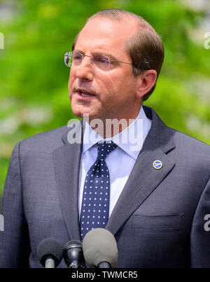 Alex Azar, Secretary, U.S. Department of Health and Human Services ...