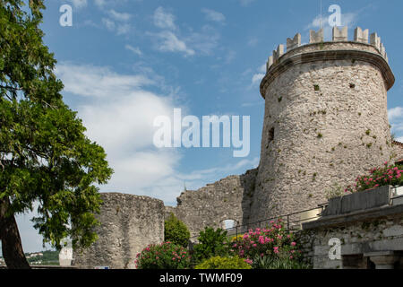 Trsat Castle, Rijeka, Croatia Stock Photo