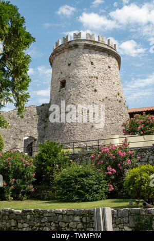 Trsat Castle, Rijeka, Croatia Stock Photo